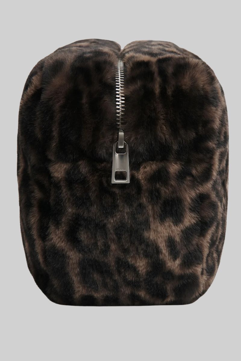 Jumbo Leopard Pouch