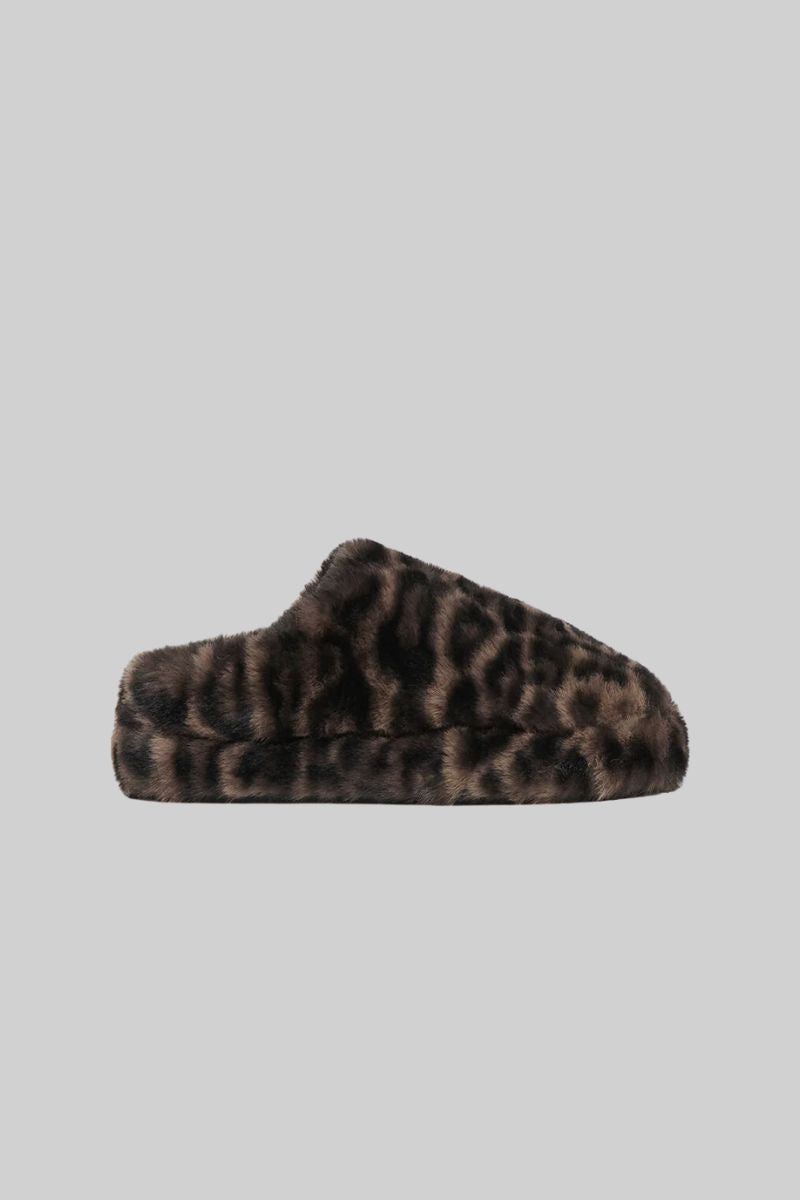 Misha Leopard Slipper