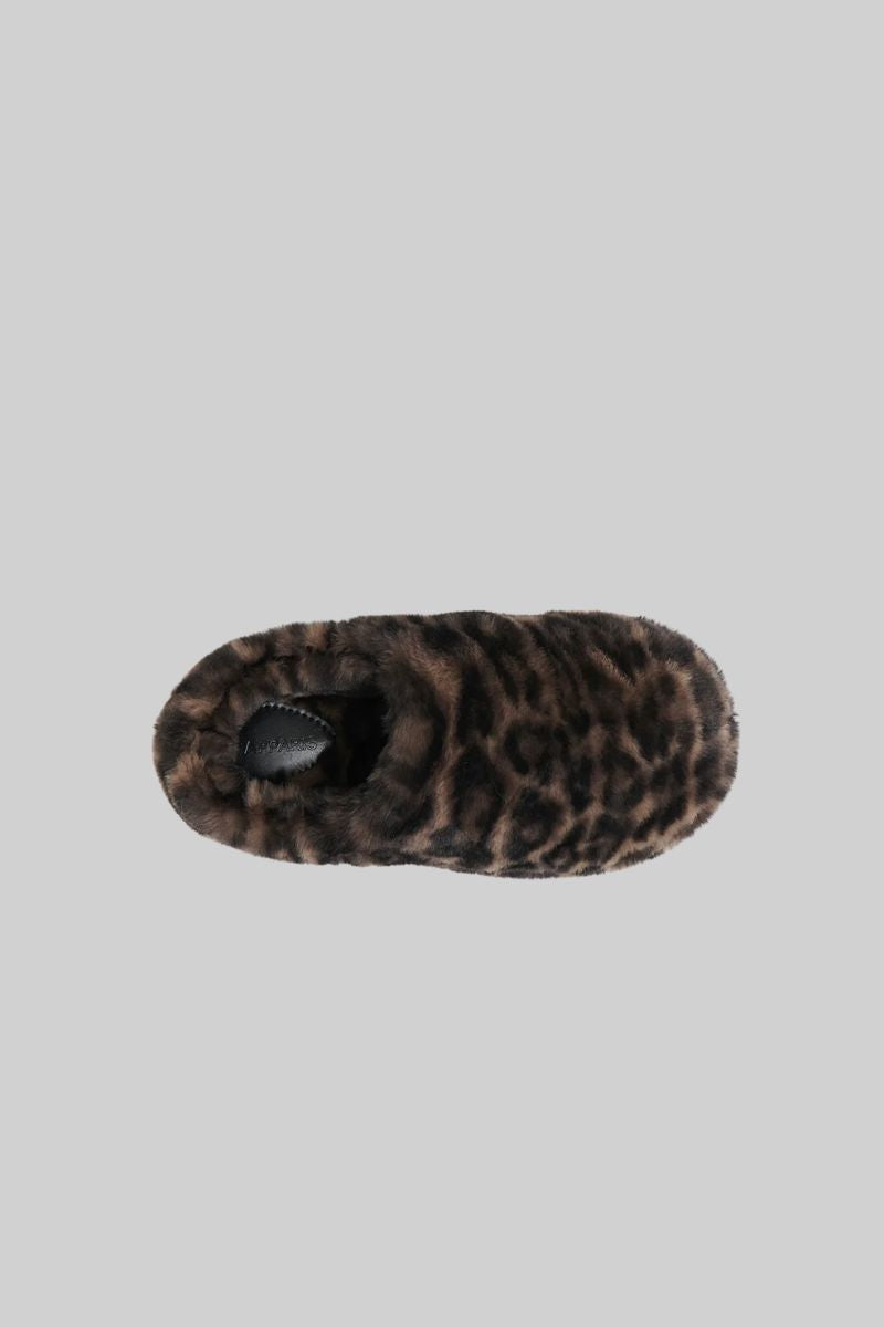 Misha Leopard Slipper