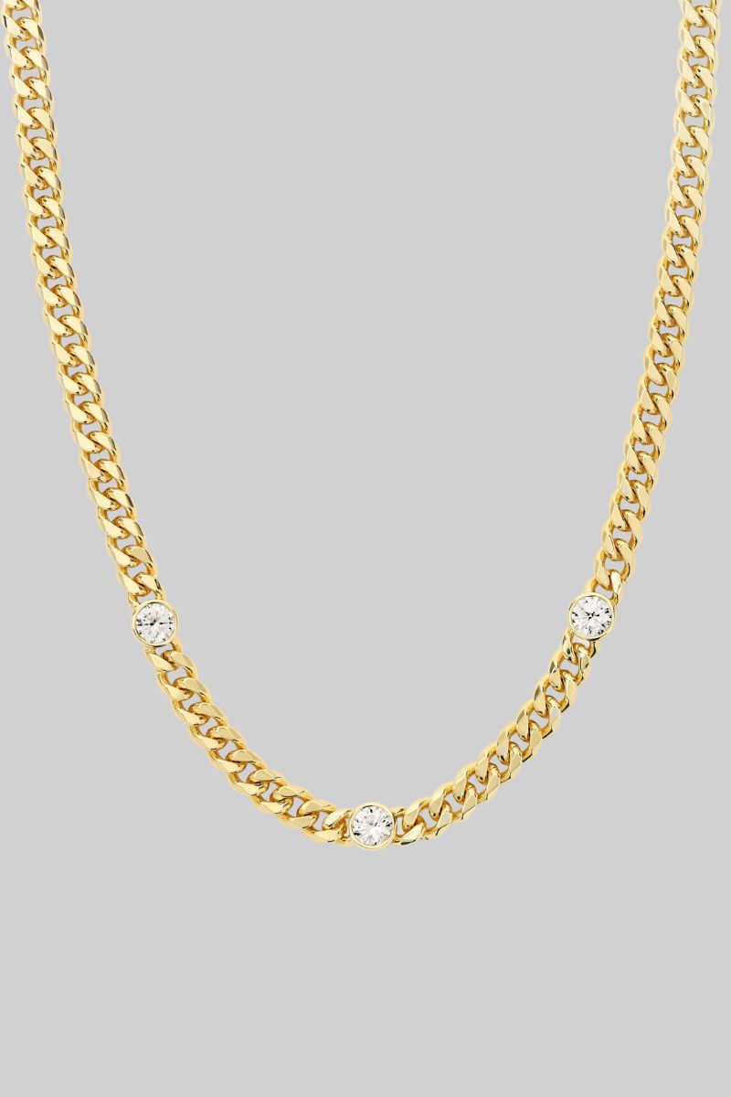 Julian Triple Diamond Cuban Chain