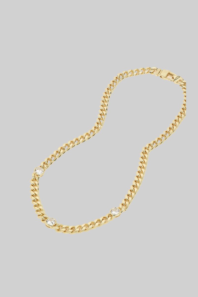 Julian Triple Diamond Cuban Chain