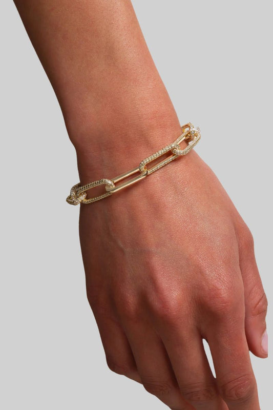 Carrie Pave Bracelet