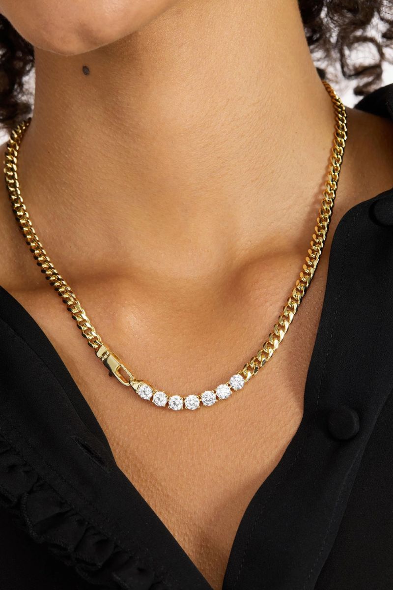 Baby Julian Loves Diamonds Necklace