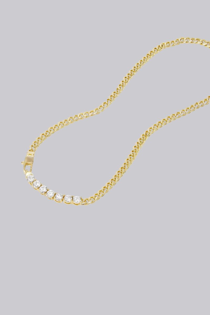 Baby Julian Loves Diamonds Necklace