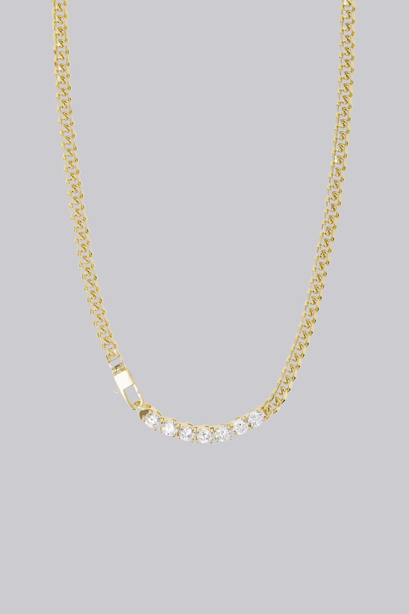Baby Julian Loves Diamonds Necklace