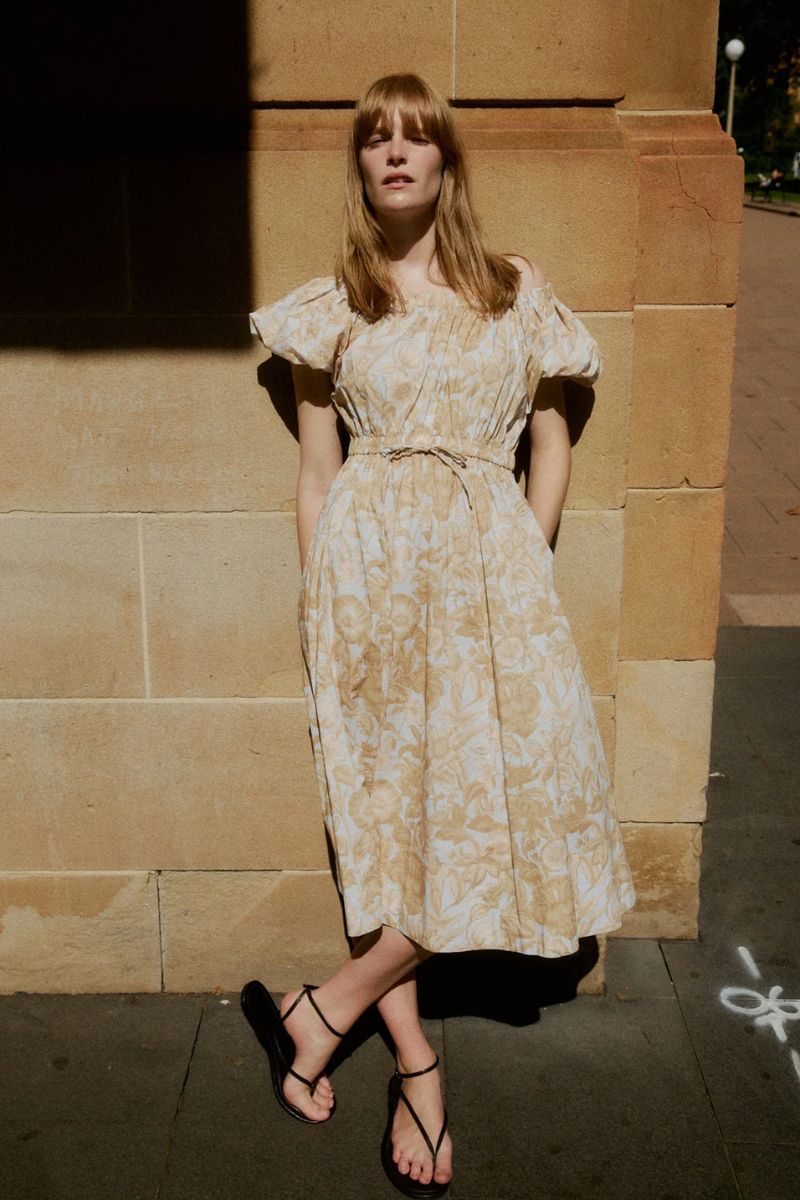 Sofi Off Shoulder Dress
