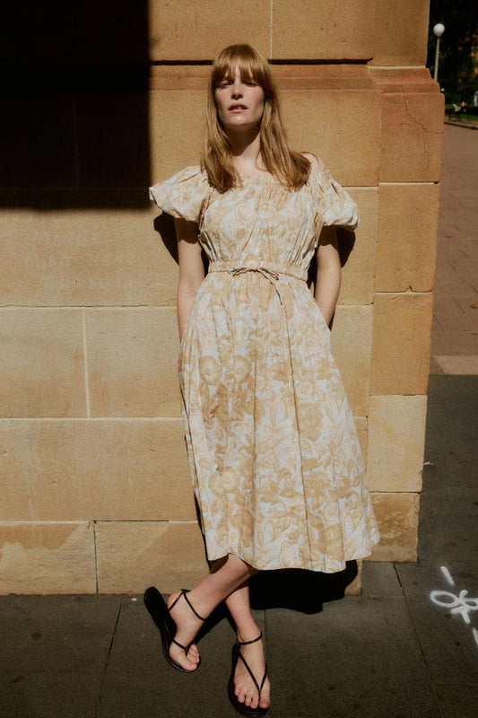 Sofi Off Shoulder Dress