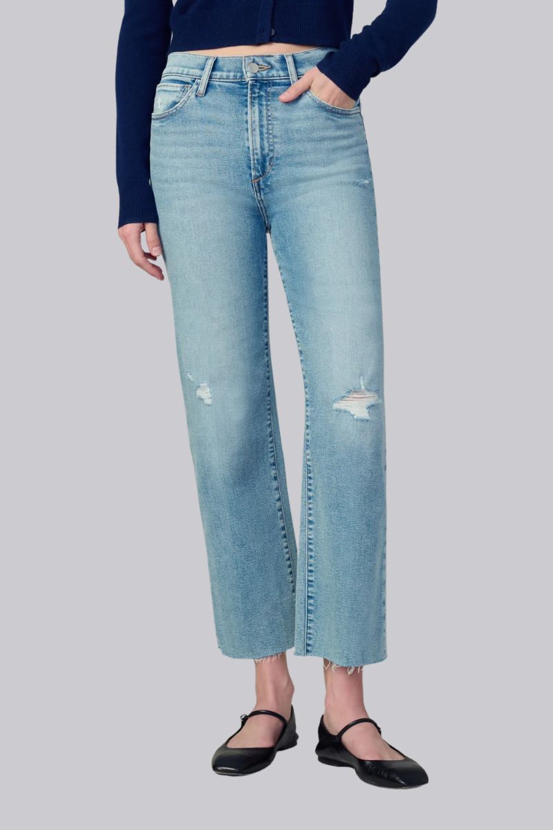 Blake Cropped Wide Leg