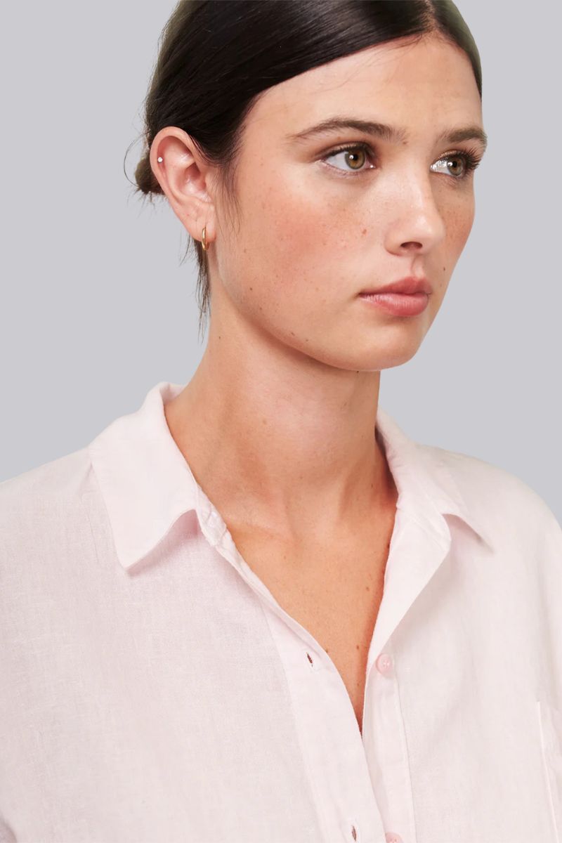 Linen Patch Pocket Short
