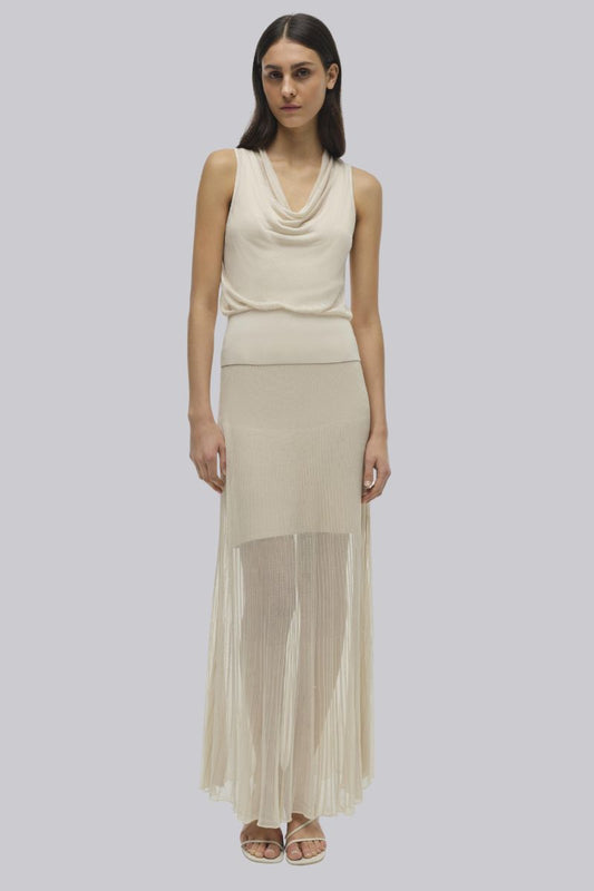 Gennie Knit Midi Skirt