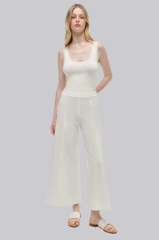 Kallin Cropped Cotton Pant