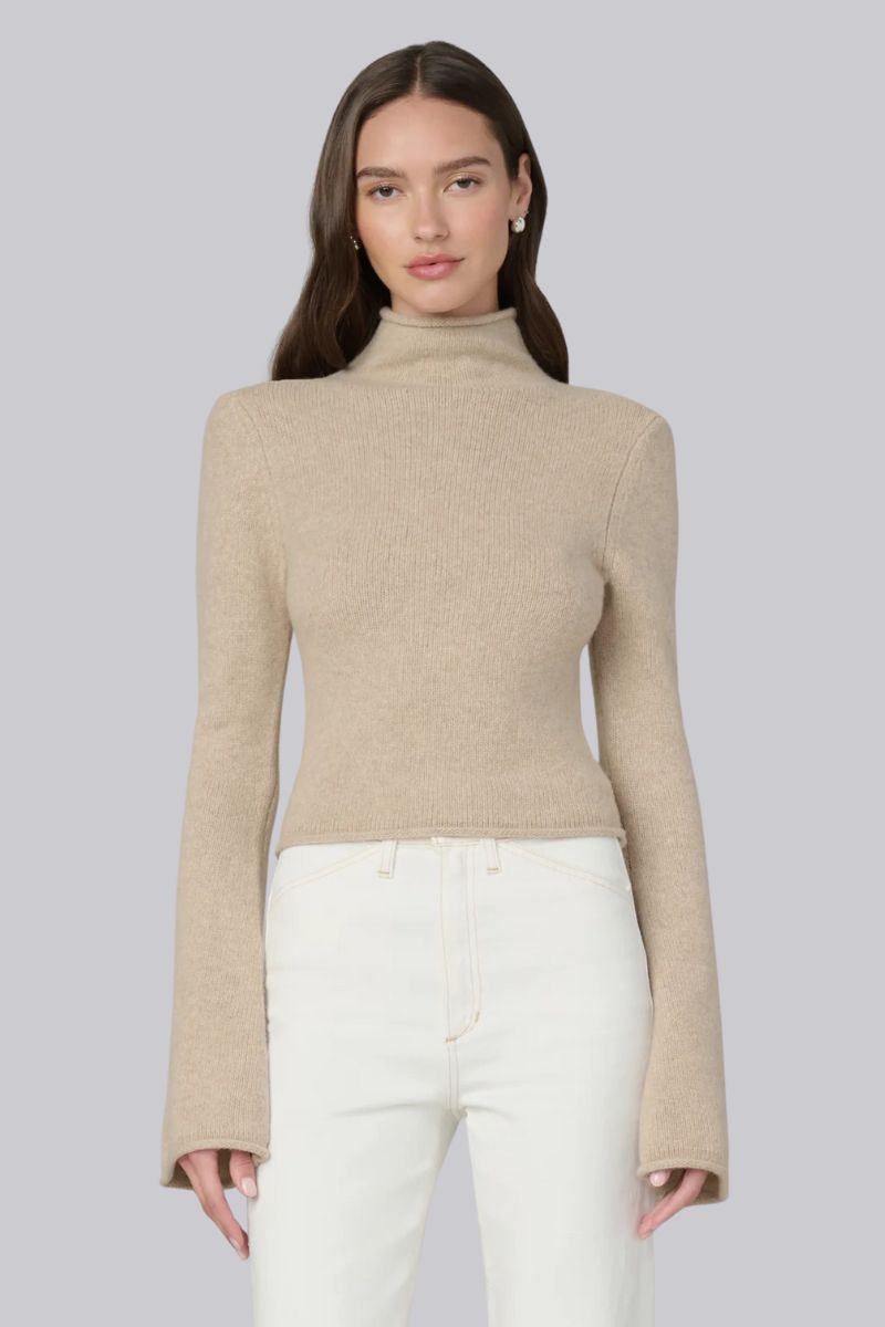 Jane Roll Neck Sweater