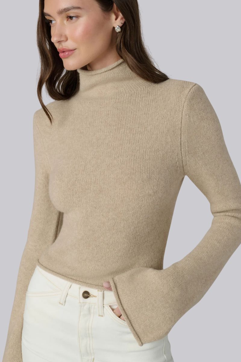 Jane Roll Neck Sweater