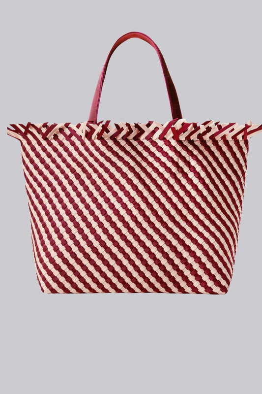 Havana Large Tote Striped