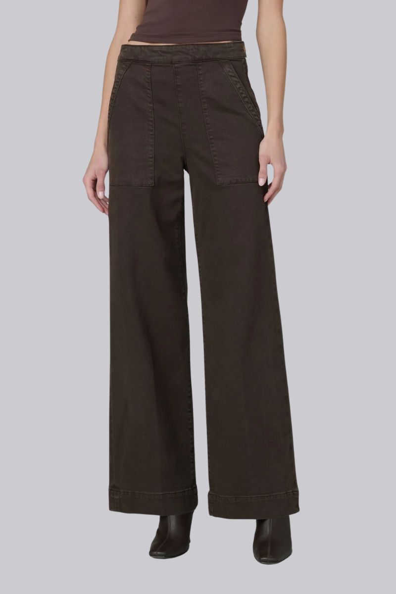 Side Zip Wide Leg