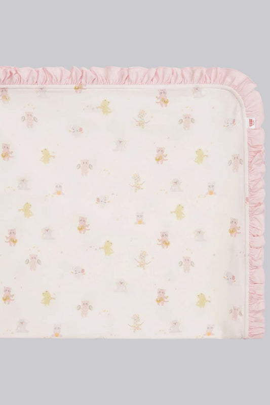 Pink Baby Beats Modal Blanket