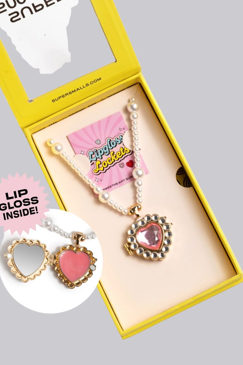 Sweetheart Surprise Lipgloss Locket