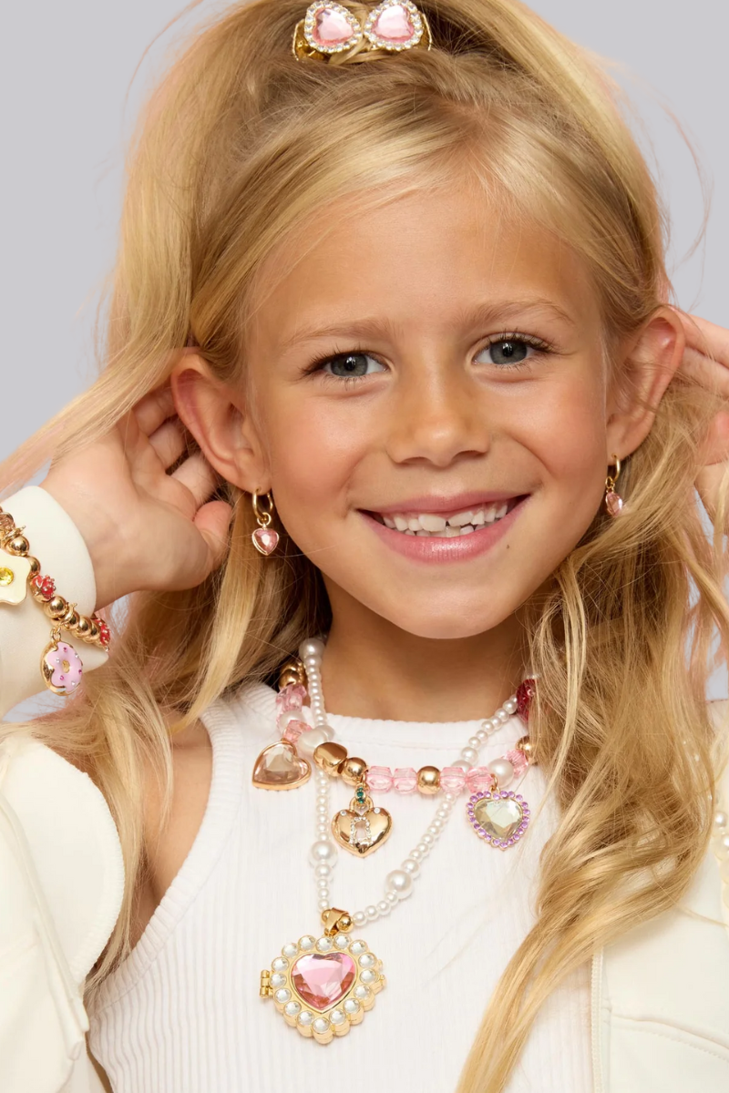 Sweetheart Surprise Lipgloss Locket