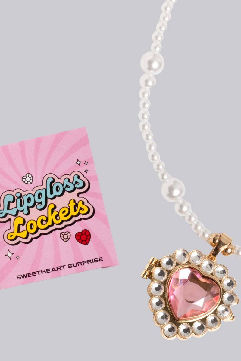 Sweetheart Surprise Lipgloss Locket
