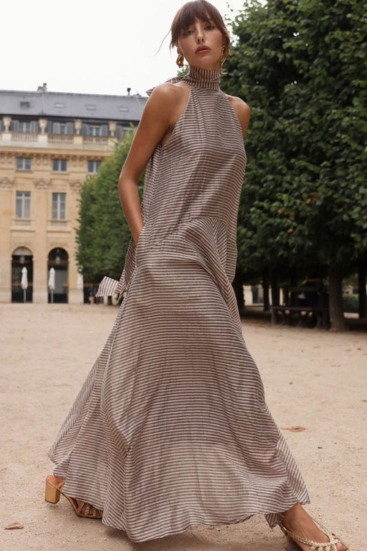 Victoria Scarf Dress
