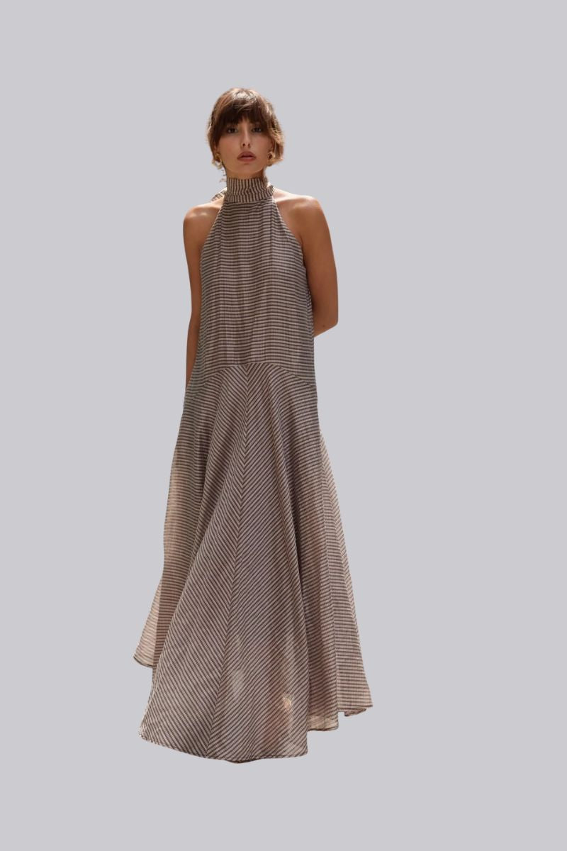 Victoria Scarf Dress