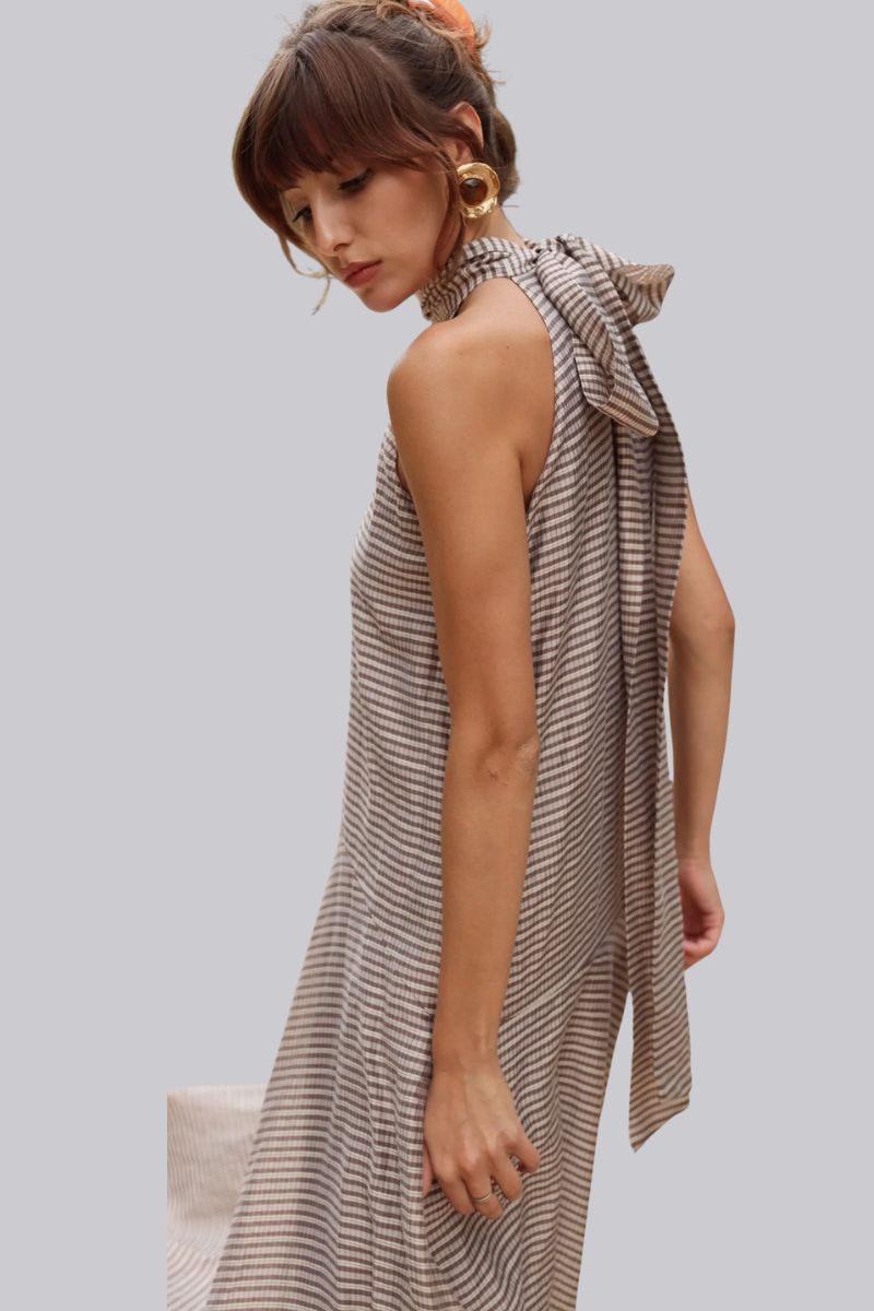Victoria Scarf Dress