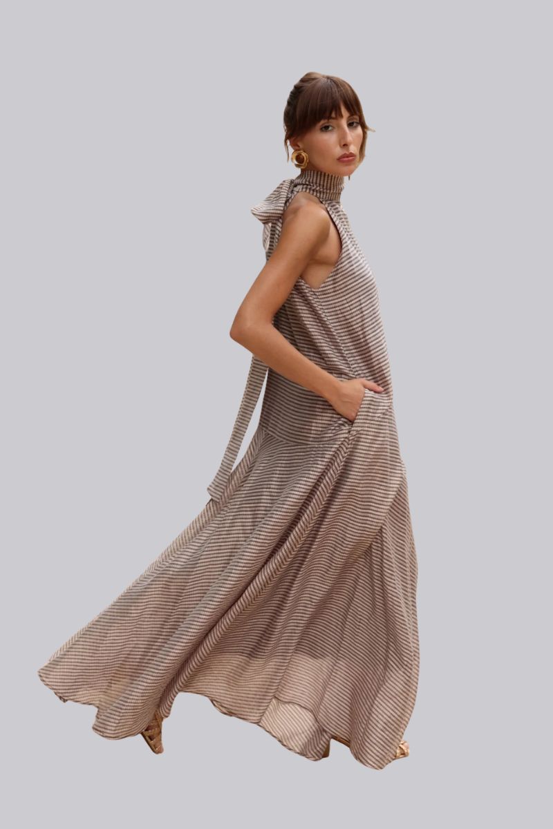 Victoria Scarf Dress