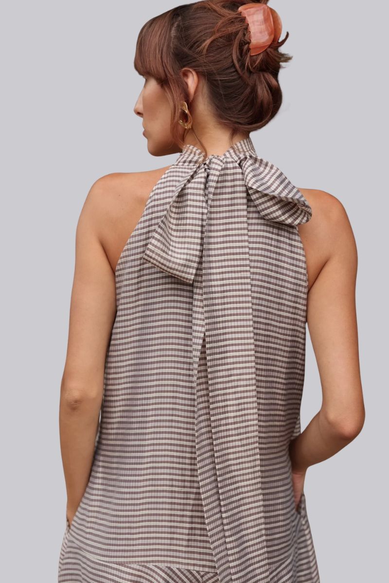Victoria Scarf Dress