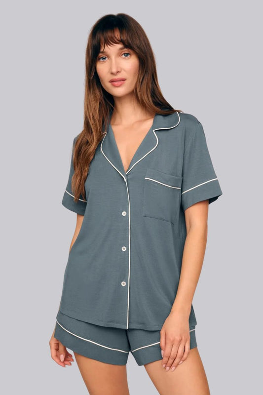 Gisele Relaxed Short PJ Set