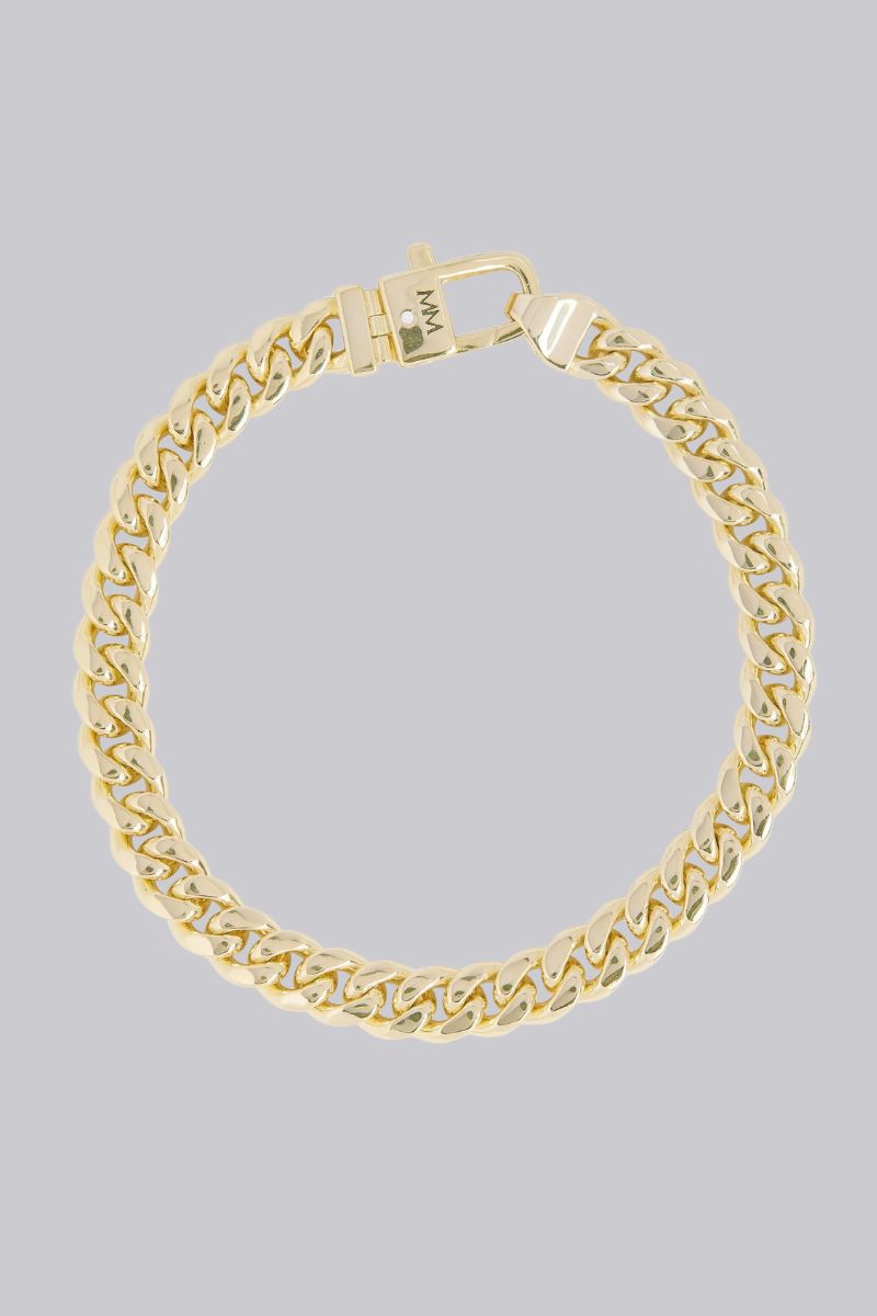 Pave Julian Chain Bracelet