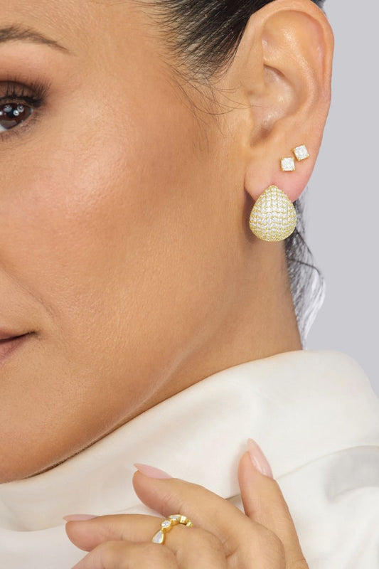 Norah Pave Earrings