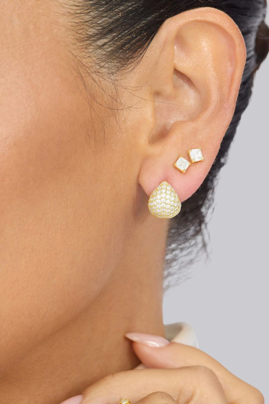 Lil Norah Pave Earrings