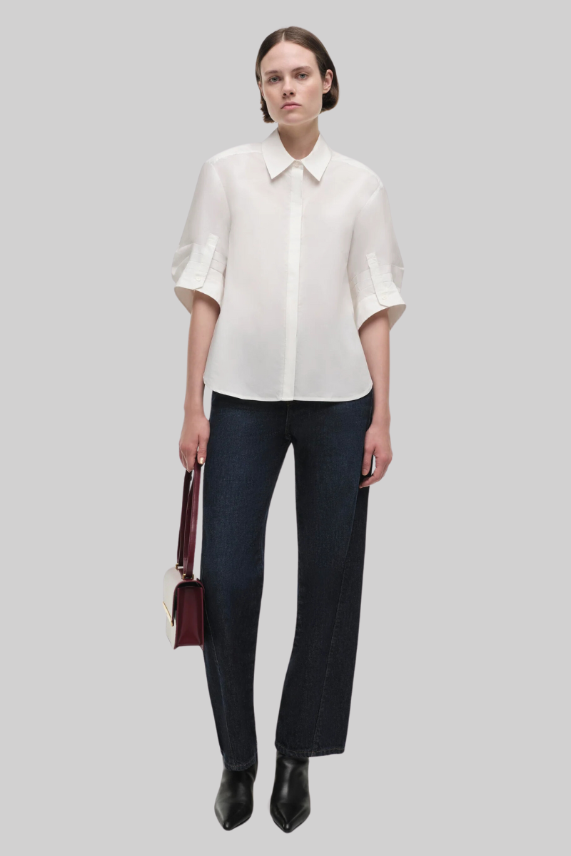 Gemma Three Quarter Sleeve Shirt