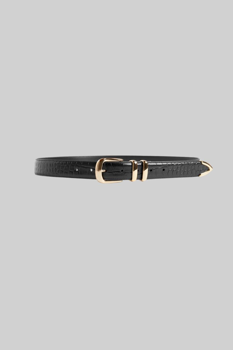 Jordan Croc Embossed Belt