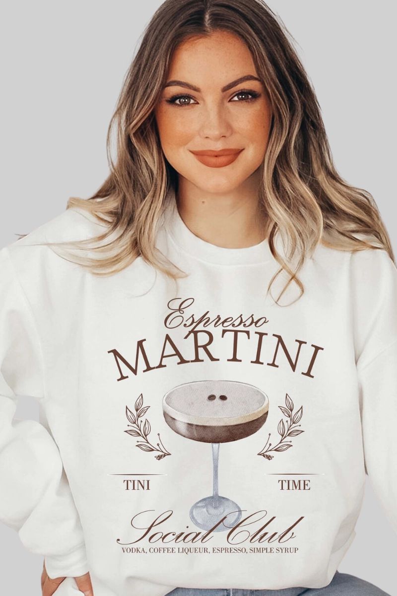 Martini Time Sweatshirt