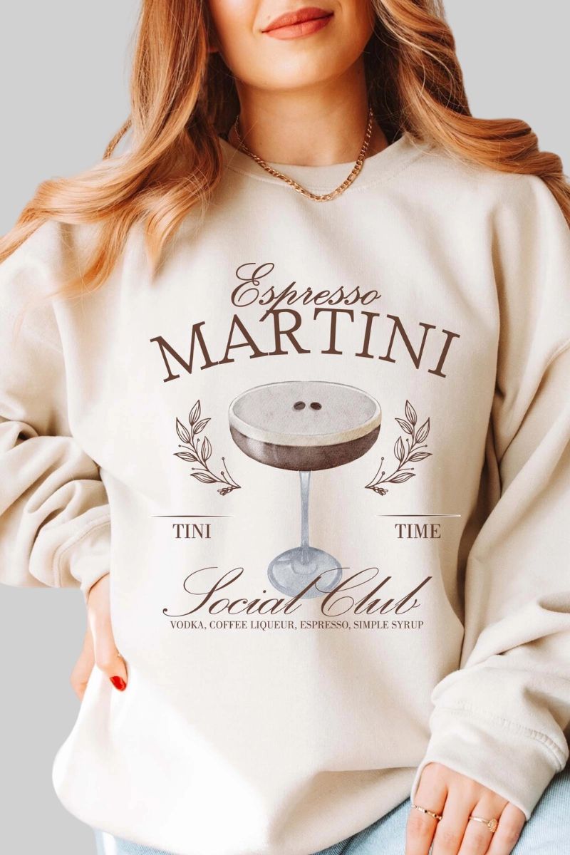 Martini Time Sweatshirt