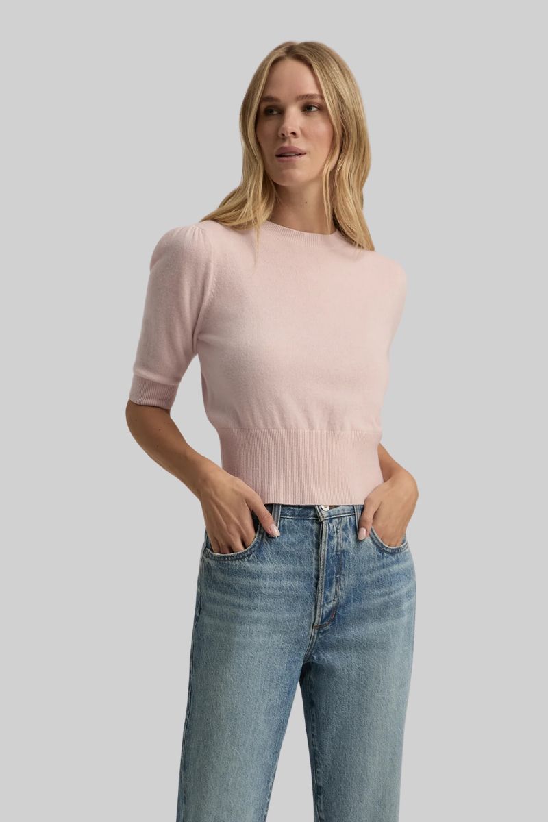 Pink Elena Top