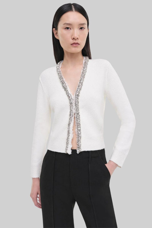 Lieghton Boucle Cardigan