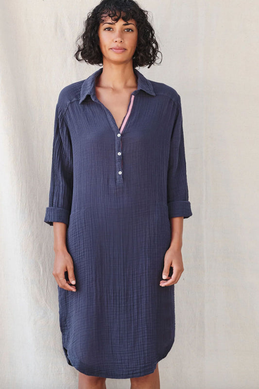 Shirttail Dress